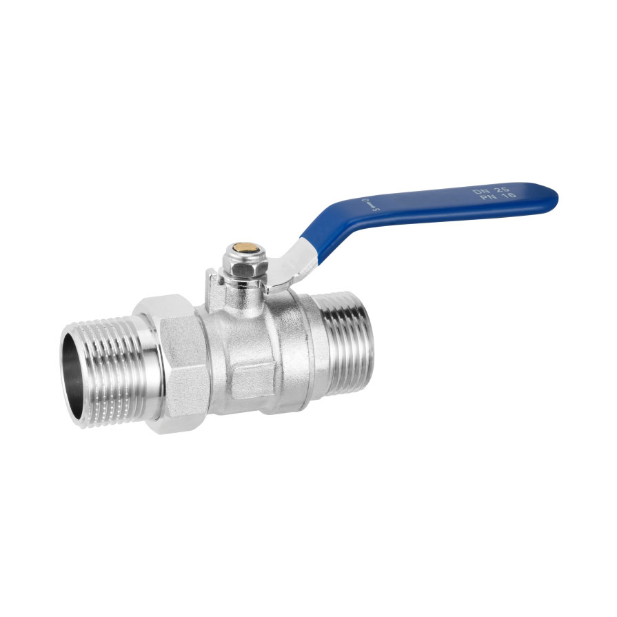 Messing Double Ydre Wire Union Ball Valve
