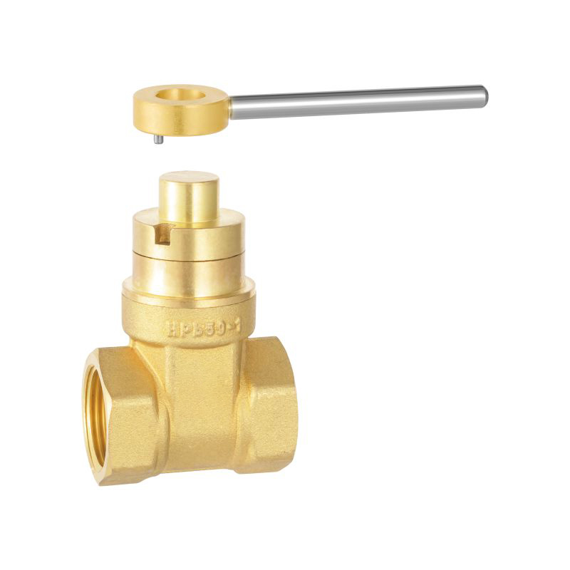 Fabrikskvalitet Brass Magnetisk låsbar portventil